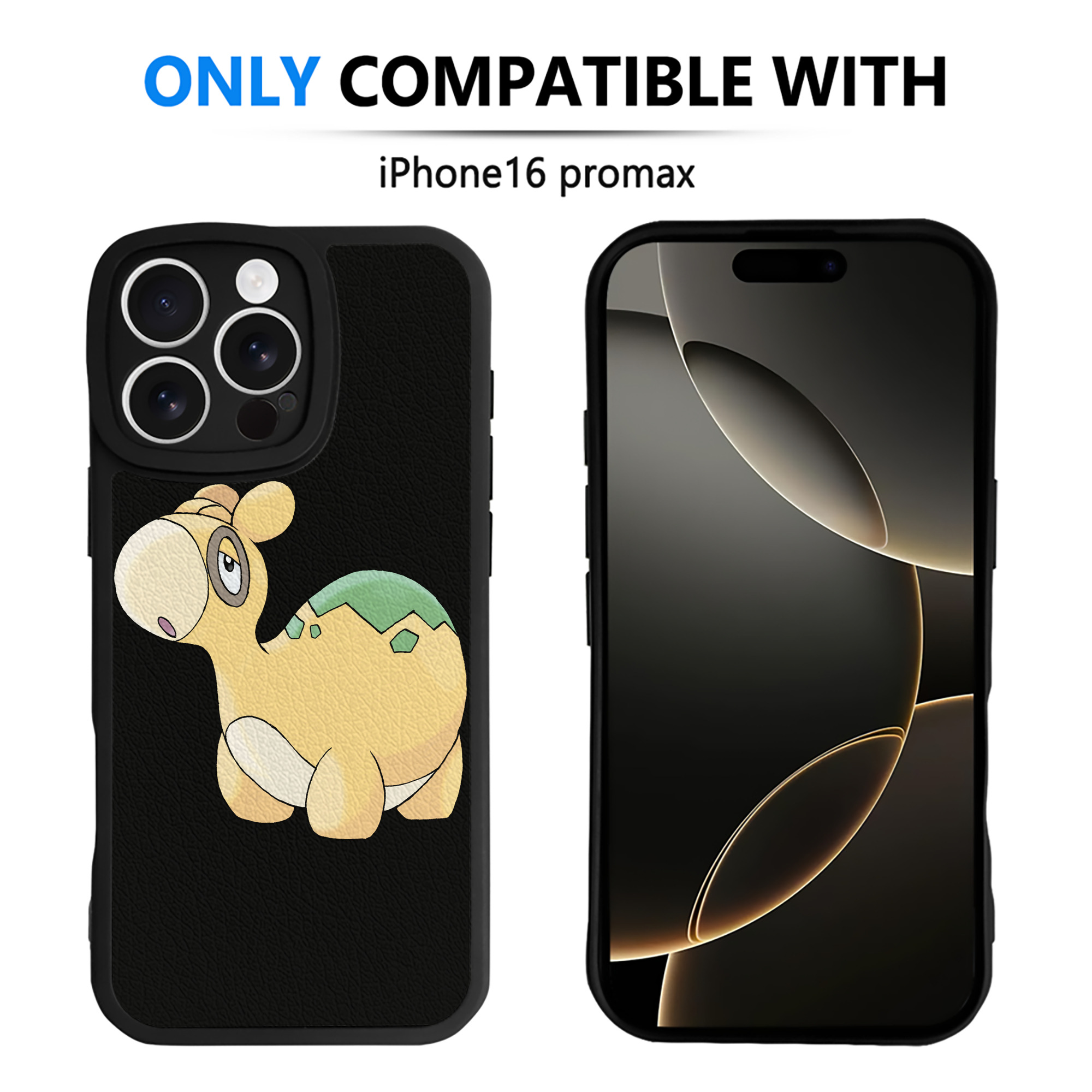 （画像用） ポケットモンスター Pokémon 【iPhone 16シリーズ対応】シリコンスマホケース（レザー調） 材質：シリコン